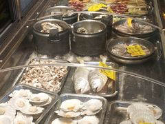 自助取餐区-徽三说·土徽菜·中国徽菜连锁品牌(一中店)