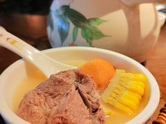 老火龙骨炖莲藕-前海沿·青岛菜(李沧万达店)