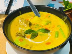 黄咖喱牛肉-帕蓝·暹罗料理(曲阳店)