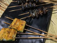 蚕蛹-兆辉木炭海鲜烧烤·海鲜小炒