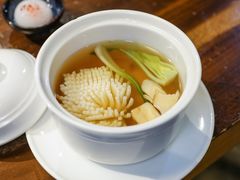 松茸响螺豆花汤-鱼桥巷·美学川菜