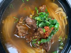 红烧牛肉面-上海为民商行清真饭店(南大路店)