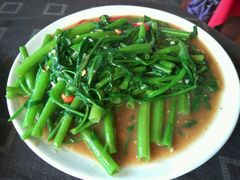 鱼酱炒空心菜-Dash Teak House