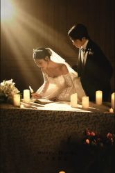-喜爱高定婚纱摄影
