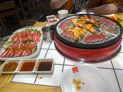 -么肆烤肉·中式自助·烤肉大排档(街道口季佳PAI店)