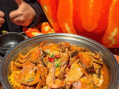 -涌煲记·蟹煲·砂锅海鲜·煲出宁波味(天一旗舰店)