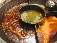 -热火朝天鲜切牛肉火锅(南强街巷店)