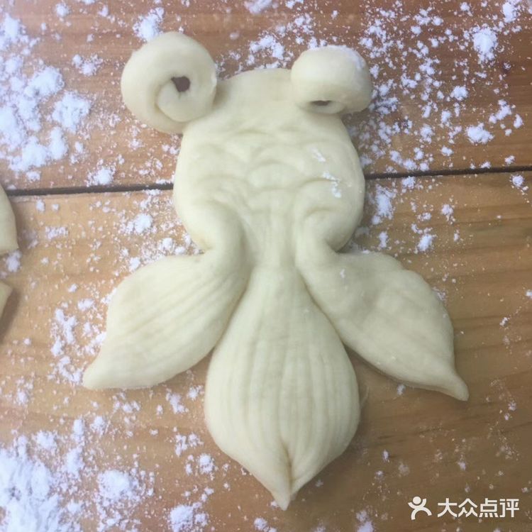 *西西麻麻教你自制美食*童趣馒头