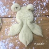 *西西麻麻教你自制美食*童趣馒头