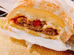 双层吉食汉堡包-麦当劳(豫园店)