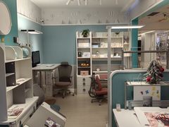 -康朴乐儿童学习桌椅(蓝色港湾店)