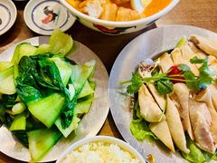 油鸡饭-绿柠食堂(北外滩店)