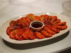 白灼海虾-广东道至正餐厅(区庄店)