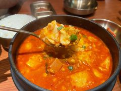 韩式嫩豆腐汤-春熙台韩国料理·章鱼肥牛(西丽店)