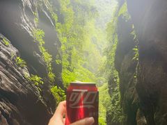 -龙水峡地缝景区
