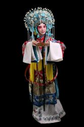 -胭脂猫京剧摄影