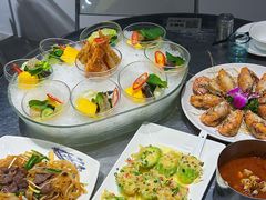 -渔顺生·顺德鱼生·粥底火锅·桑拿鸡(渔人码头店)