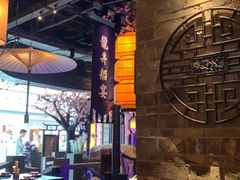 大堂-绿茶餐厅(松江万达店)