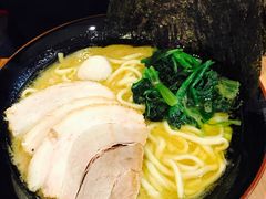 -横浜家系ラーメン壱角家(新宿アルタ裏店)