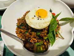 罗勒叶炒猪肉-帕蓝·暹罗料理(大学路店)