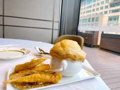 酥皮龙虾汤拼海皇卷-翠园(北京王府中环店)