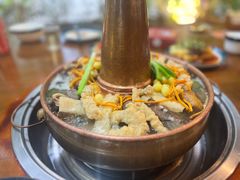 腊味铜锅-岳记兴隆·青城腊排铜火锅(融创店)