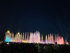 -大连星海广场音乐喷泉