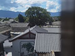 -丽江古城第一观景台