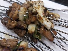 -清真磊磊烧烤老店(饮虎池街34号店)