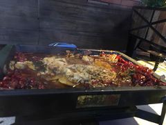 -探鱼·鲜青椒爽麻烤鱼(广州南沙万达广场店)