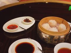 笋尖鲜虾饺-北京四季酒店·采逸轩