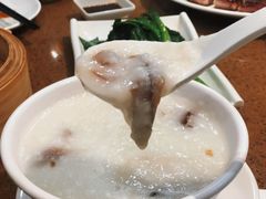 皮蛋瘦肉粥-点心皇子茶餐厅(万国大都会店)