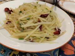 酸辣土豆丝-乌镇那一年小院主题餐厅(甘泉西路店)