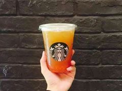 冰摇柠檬茶去茶加木槿花-星巴克(来福士2F店)