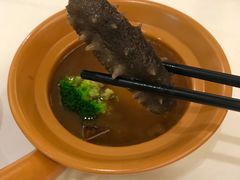 砂锅菌香辽参捞饭-文杏酒楼(一品天下店)