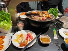 -韩京炭火烤肉自助料理(柯桥万达店)
