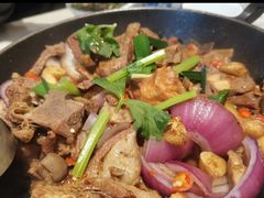 -蜀八婆鲍鱼鸡煲虾(宝安坪洲店)