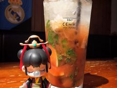 草莓莫吉托-鲨鱼美式餐厅酒吧Sharky
