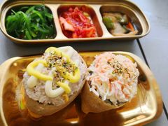 韩式饭团-豚妈妈汤饭·部队锅(南京东路店)