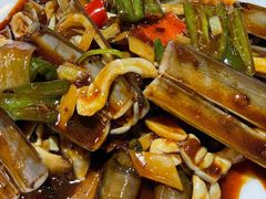 豉汁炒圣子王-渔文乐·海鲜大排档(壹品总店)
