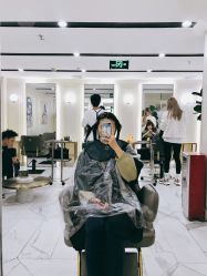 中发-3AM HAIR SALON染发接发