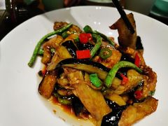 茄子豇豆-鸡毛店·川菜(双楠店)
