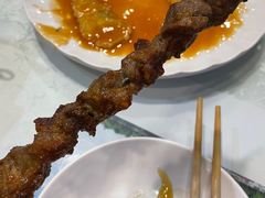 烤羊肉串-南来顺饭庄·清真(南菜园店)
