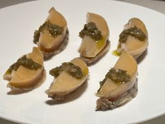 青椒醬鲜鲍鱼-炳胜私厨(中达旗舰店)