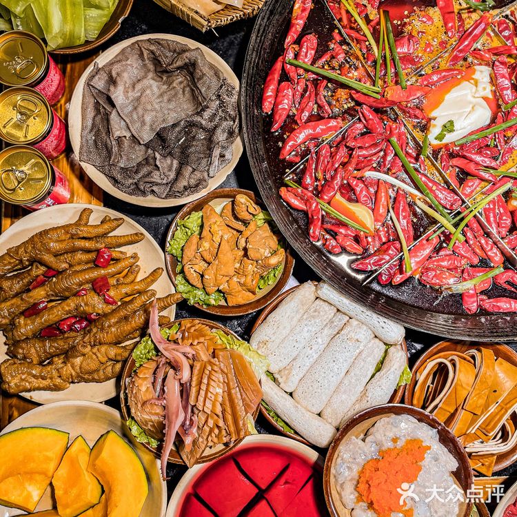 重庆｜最难找的居民楼下地道老火锅‼️巨好吃