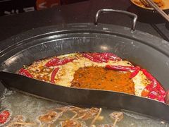 -宽板凳老灶火锅(簋街店)