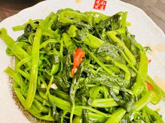 腐乳炒通菜-红星光发煲仔饭(文海店)