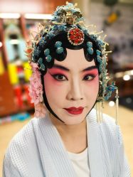 -胭脂猫京剧摄影