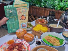 -喜势点·糖沙翁手工茶点·本地人茶居(永庆坊店)