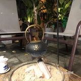 今天排队才吃到的，排队时可以烤火，还可以